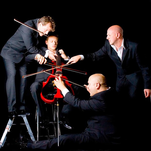 Comedy Electric String Quartet (Lords of the String's)