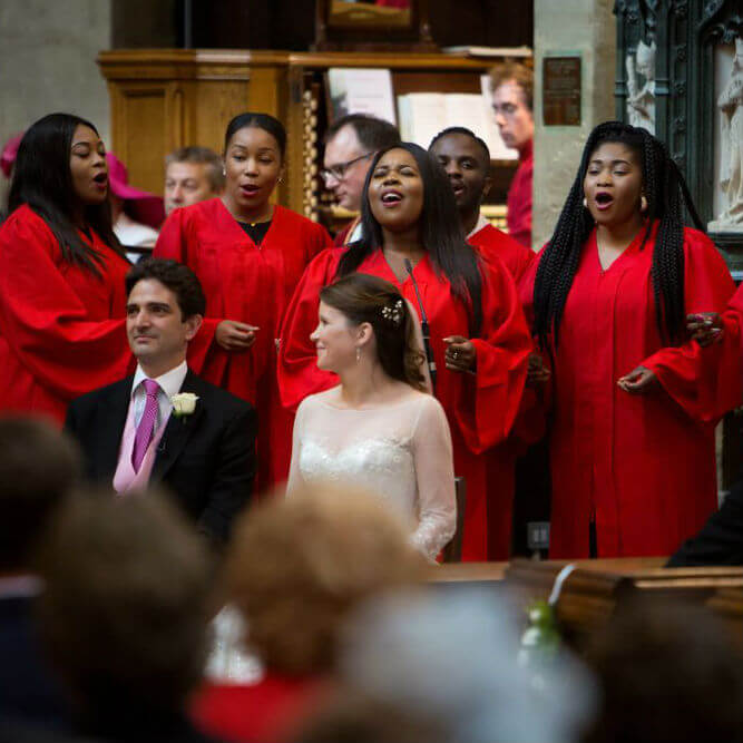 Gospel Choir (Joyful Joyful) 