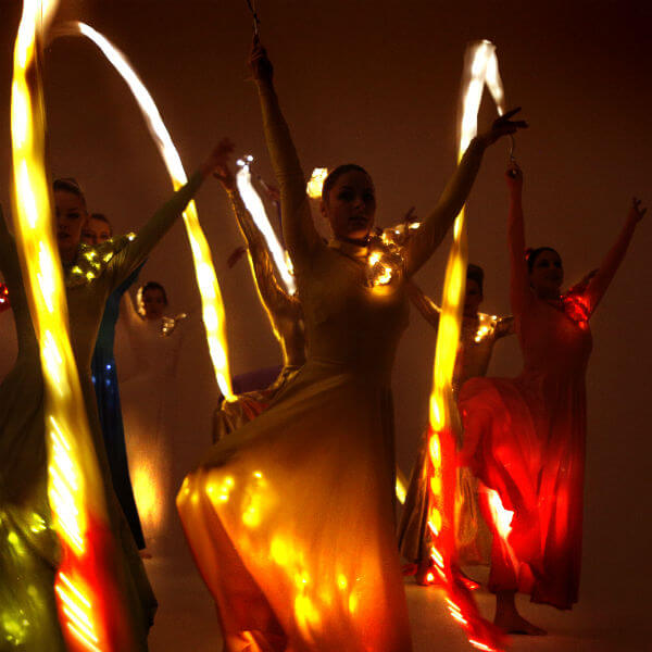 LED Ribbon Dancers 