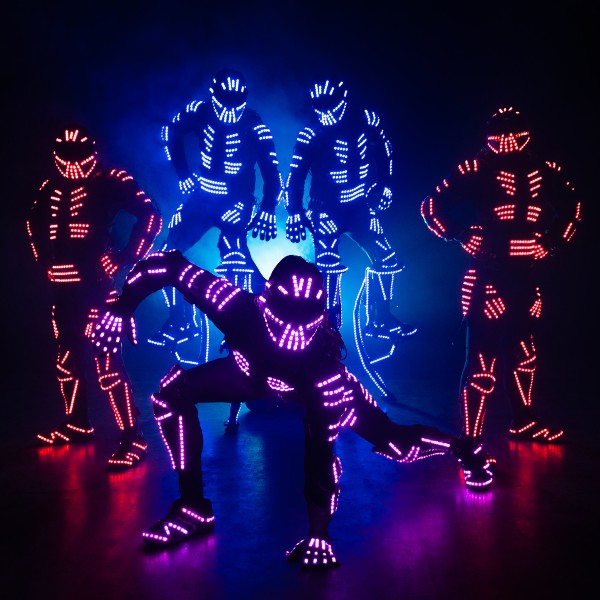 LED Dancers (Glowbots)
