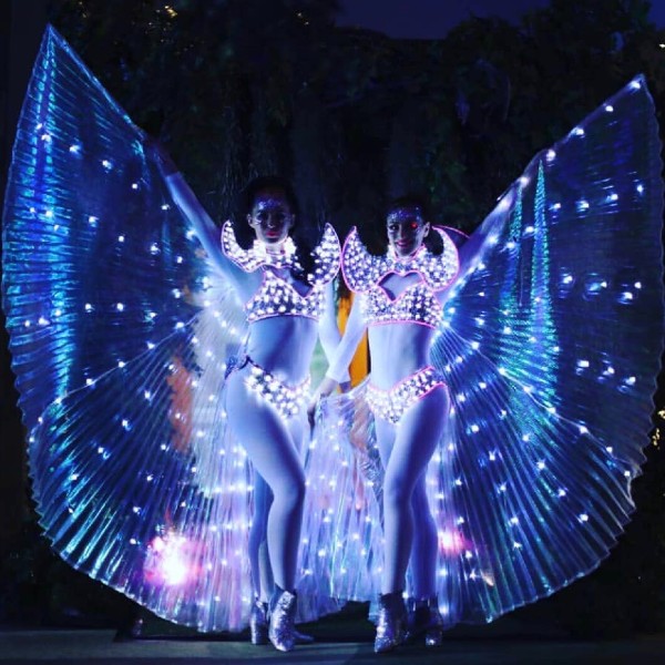LED Wing Dancers 
