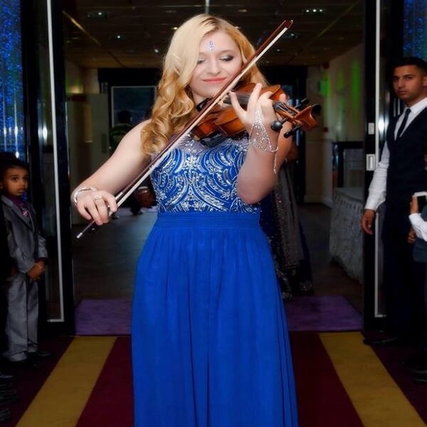 Bollywood Violinist 