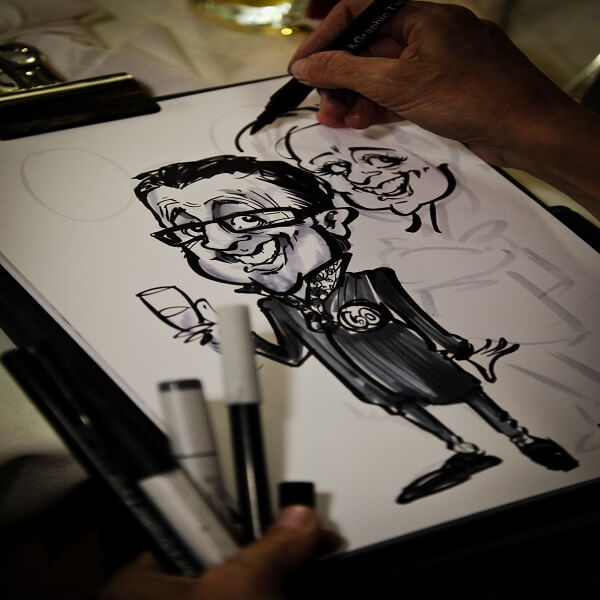 Caricaturist / Cartoonist for events 