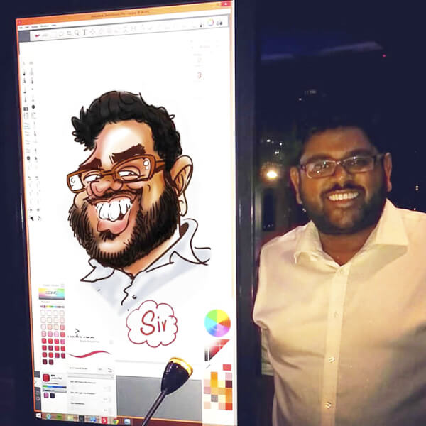 Caricaturist (Digital)