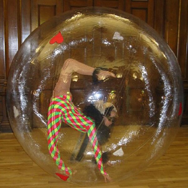 Contortionist in a Bubble
