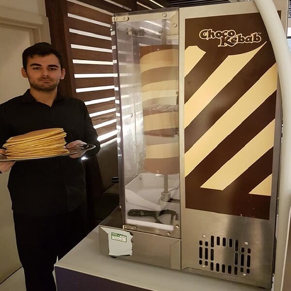 Chocolate Kebab 