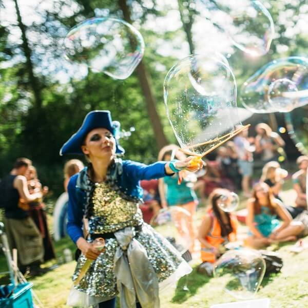 Bubble Performers (Walkabout)
