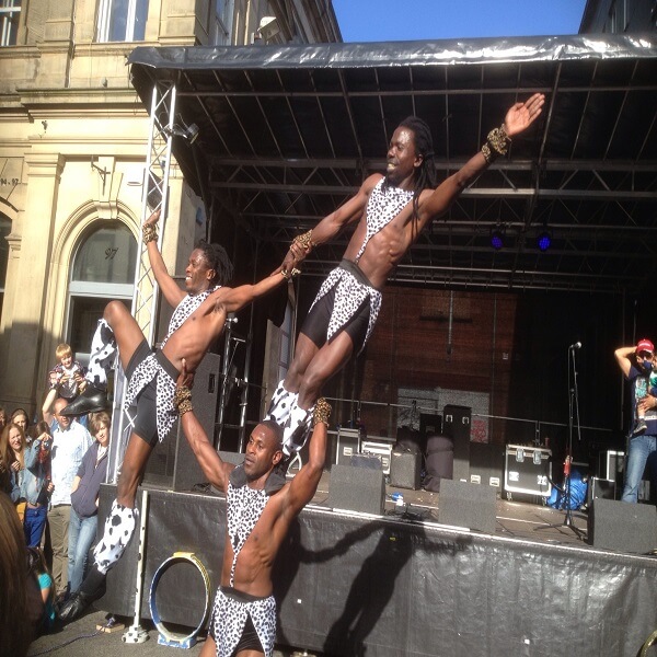 African Acrobats