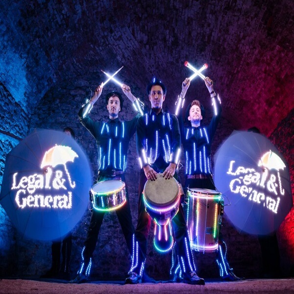 LED Drummers (Strike) 