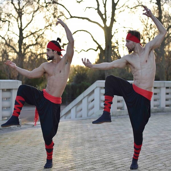 Samurai Dancers 