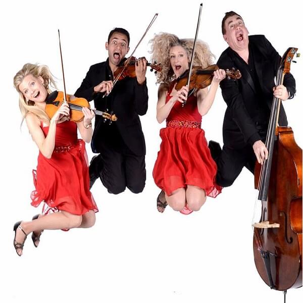 Comedy String Quartet 