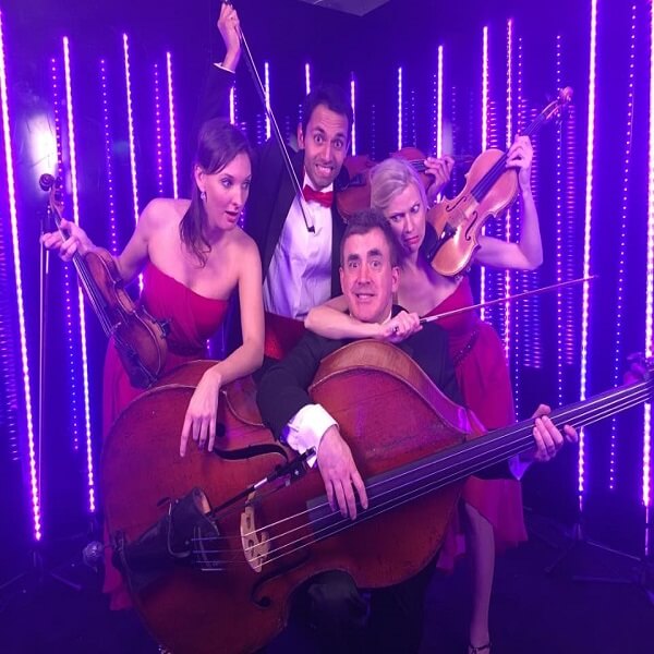 Comedy String Quartet 