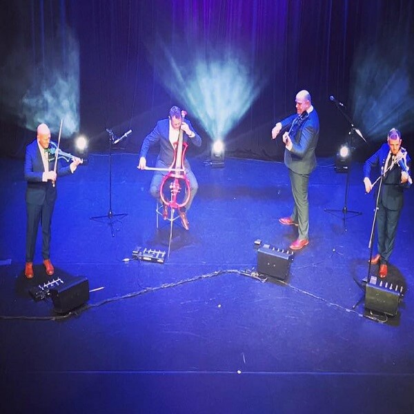 Comedy Electric String Quartet (Lords of the Strings)