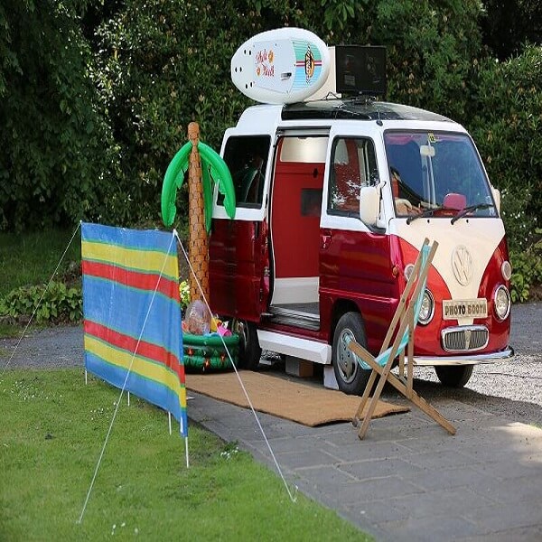 VW Camper Van Photo Booth