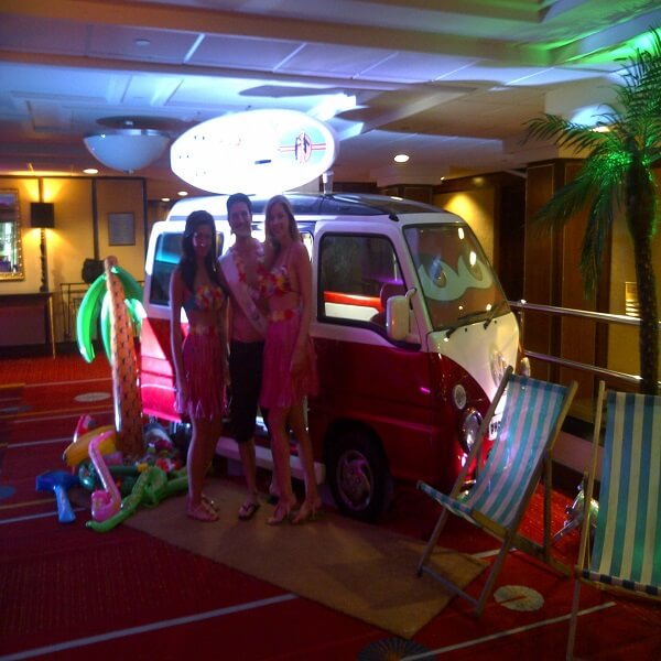 Camper Van Photo Booth