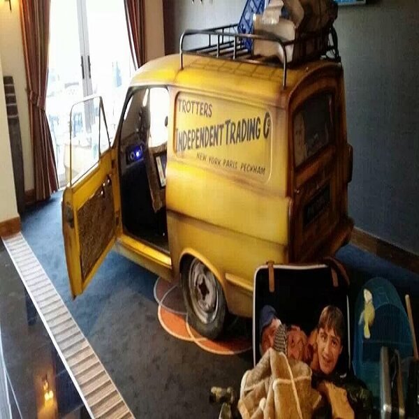 Only Fools and Horses Photo Booth