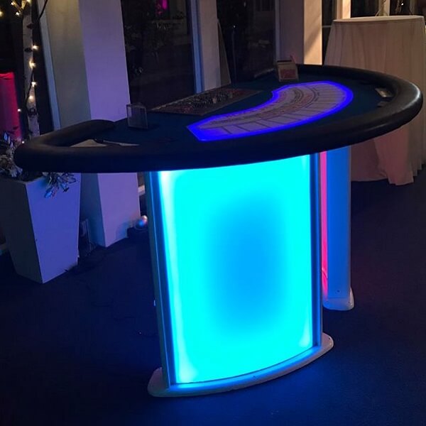 Casino LED Tables 