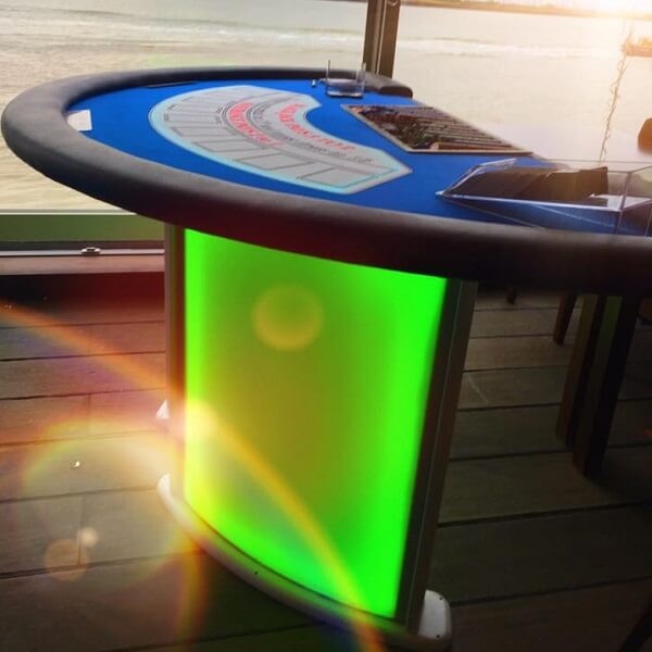 Casino LED Tables 