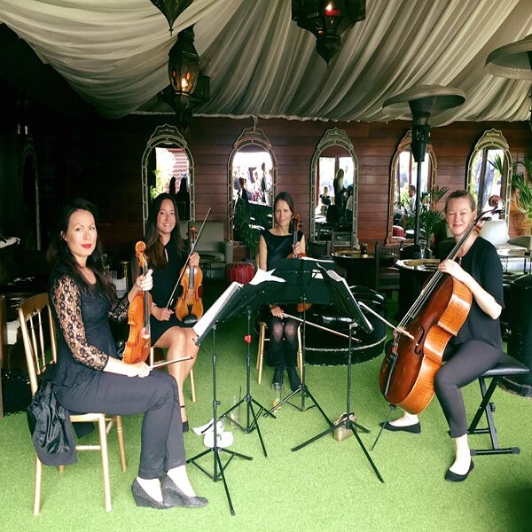 Bollywood String Quartet (Bollywood String Divas) 