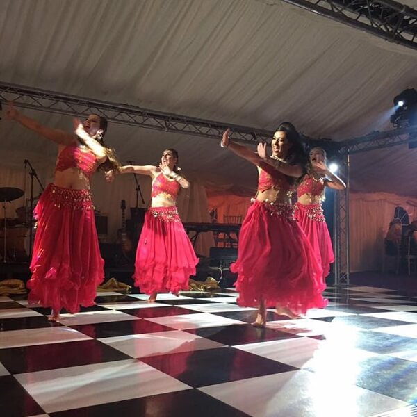 Bollywood Classical Dancers