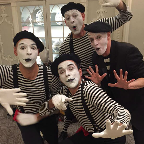 Mime Artists