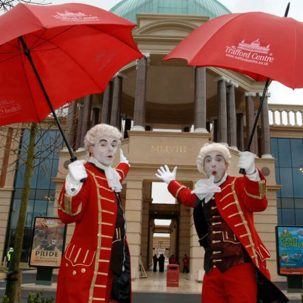 Comedy Royal Footmen