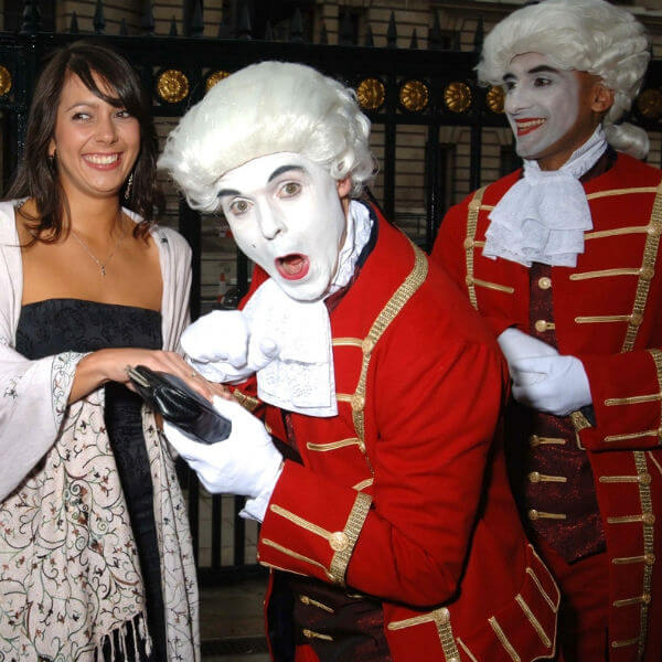 Comedy Royal Footmen