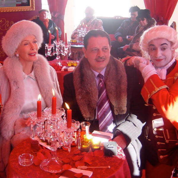 Comedy Royal Footmen