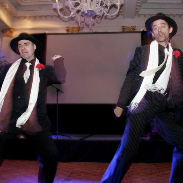 New York Gangster Mime Artist