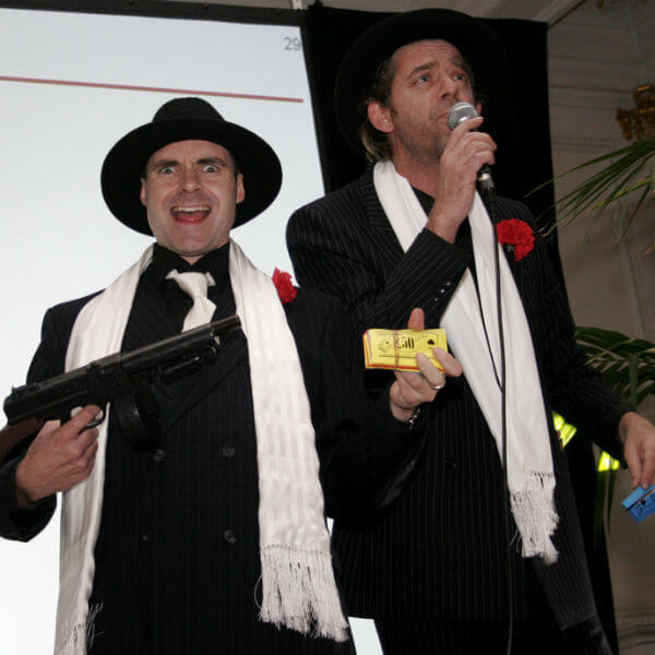 New York Gangster Mime Artist