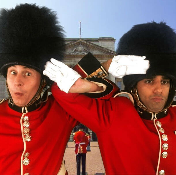 Comedy Royal Guards