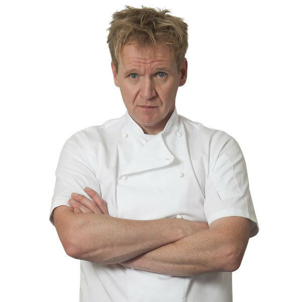 Gordon Ramsay Lookalike 