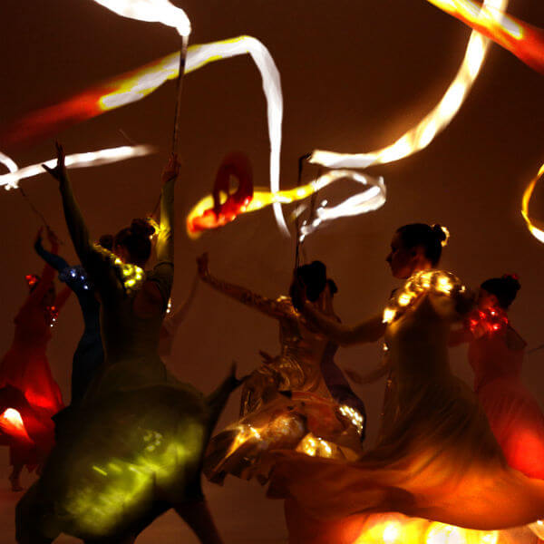 LED Ribbon Dancers 