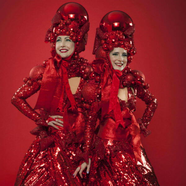 Stilt Walkers (Glitter Ball Divas) 