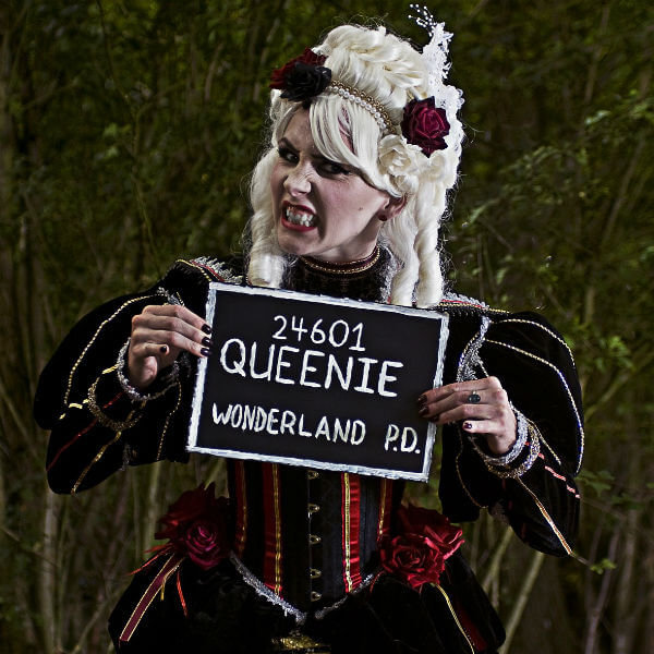 Alice in Wonderland Theme (Queen of Hearts & Friends) 