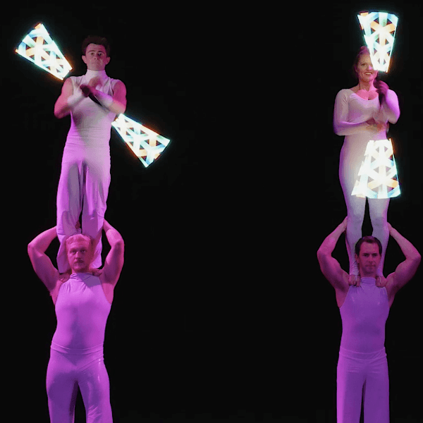 LED Cirque Show