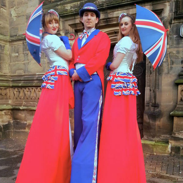 Stilt Walkers (The Skyscrapers)