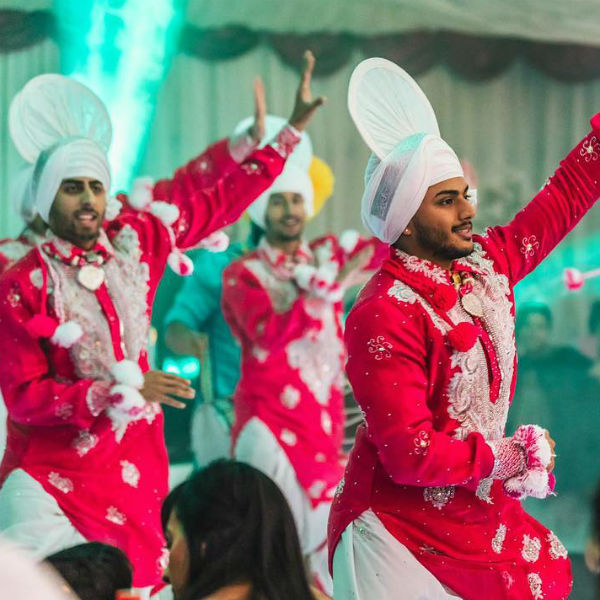 Bhangra Dancers (Northern Aroma)