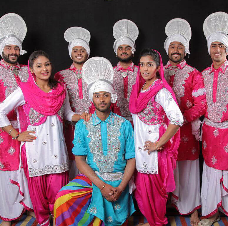 Bhangra Dancers (Northern Aroma)