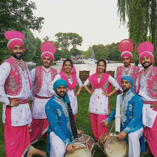 Bhangra Dancers (Northern Aroma)