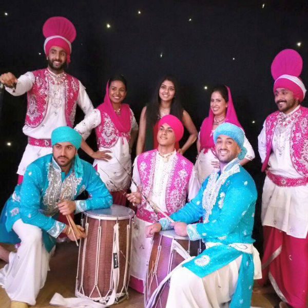 Bhangra Dancers (Northern Aroma)