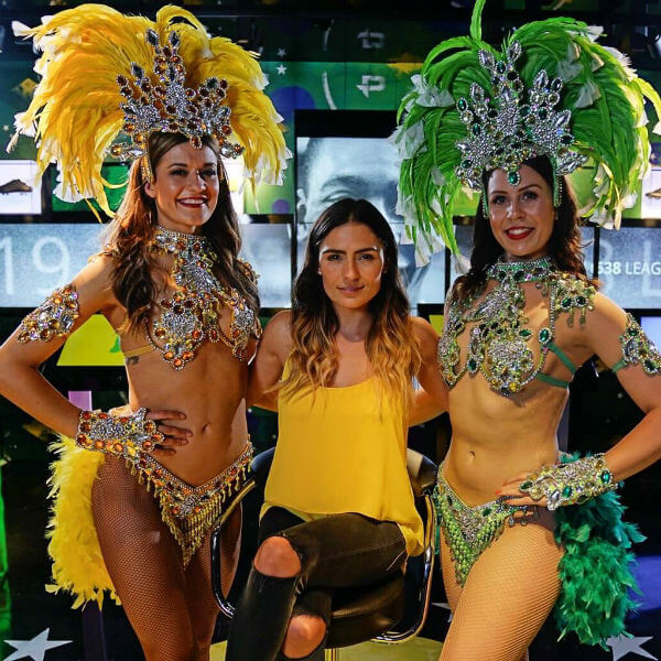 Brazilian Samba Dancers