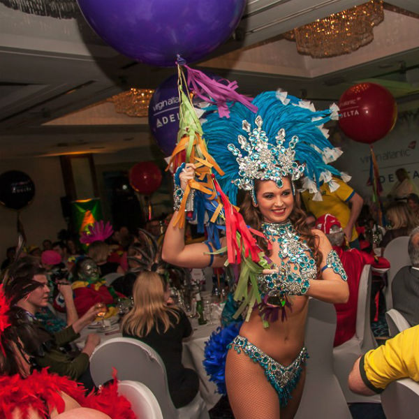 Brazilian Samba Dancers