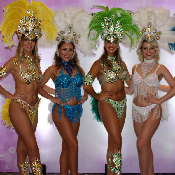 Brazilian Samba Dancers