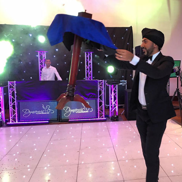 Magician Magic Singh 