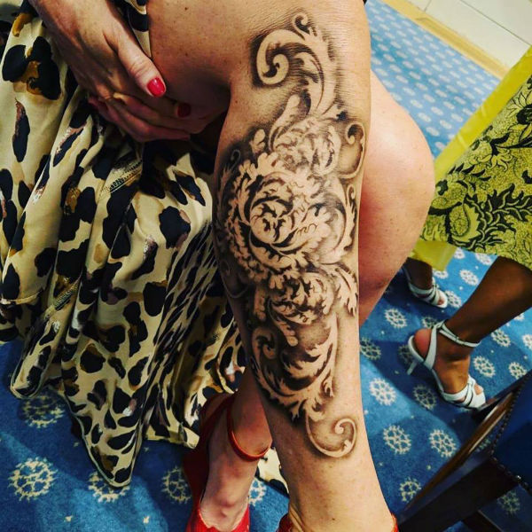 Temporary Airbrush Tattoo Artist 
