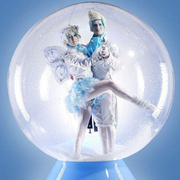 Ice Elves in a Snow Globe 