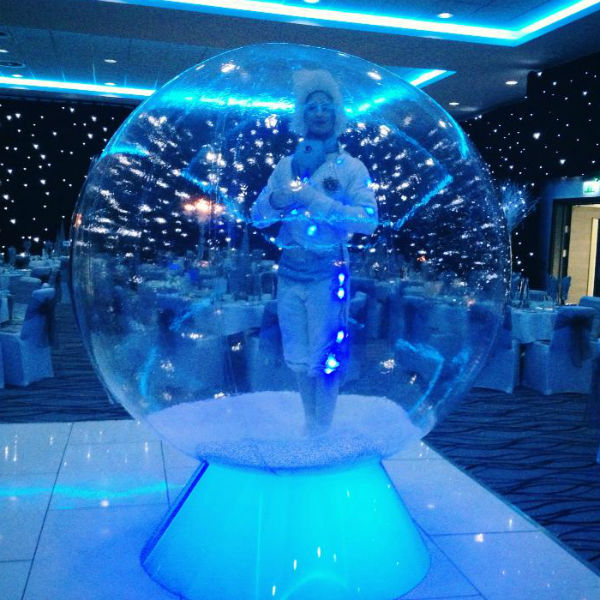 Ice Elves in a Snow Globe 