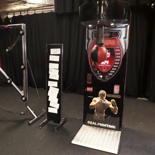 Boxing Arcade Machine 