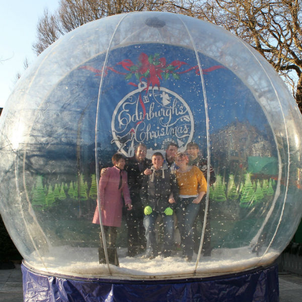 Snow Globe Photo Booth (10ft & 13ft)